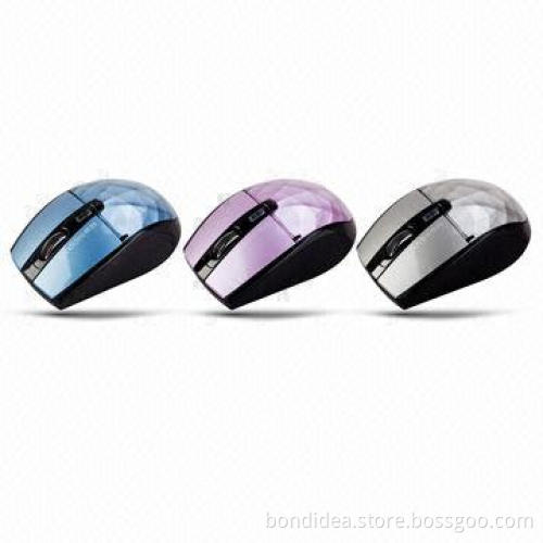 Wireless diamond mouse with high resolution 1600dpi